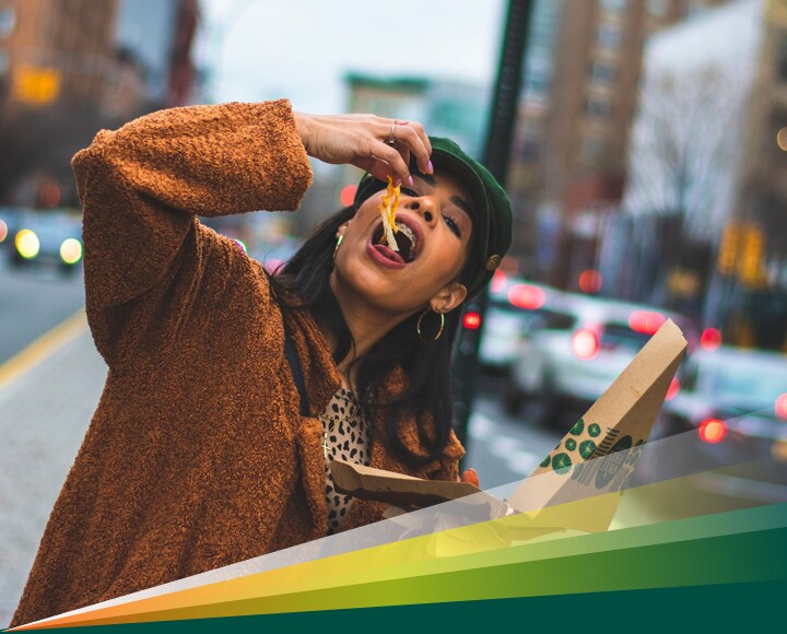 Food and drinks sources of energy.